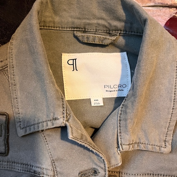 Pilcro Khaki Utility Jacket - Picture 3 of 9